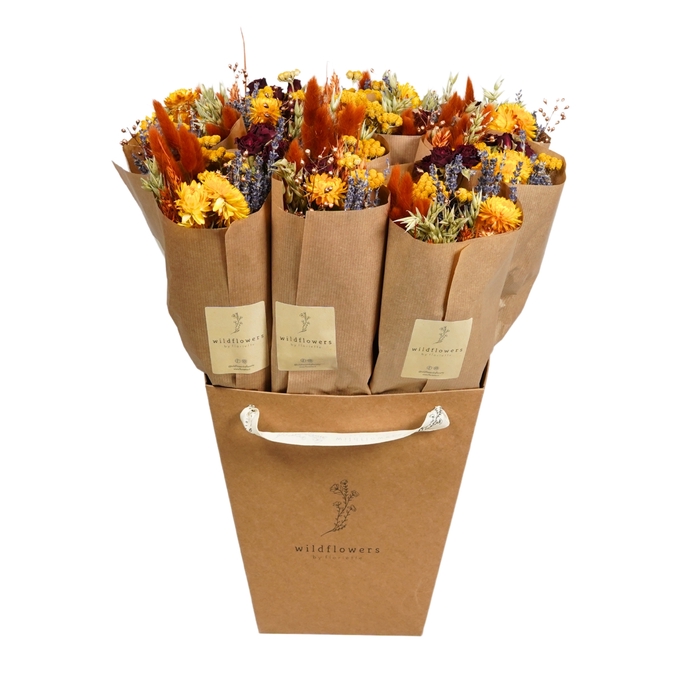 <h4>Dried Bouquet Harvest Sunset Market</h4>