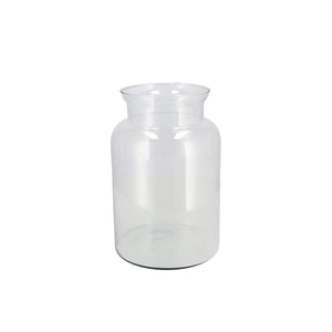 Glass Milk Bottle 30x19cm