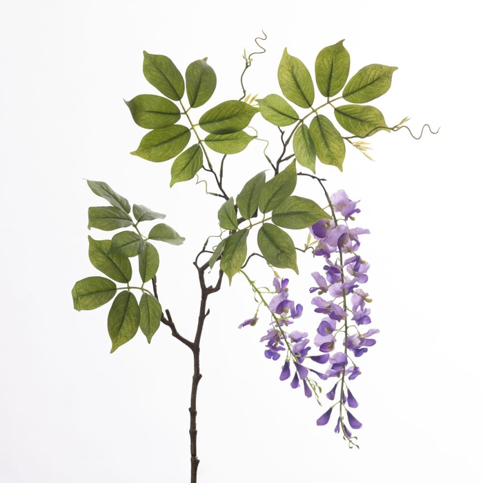 AF Wisteria L115cm Purple