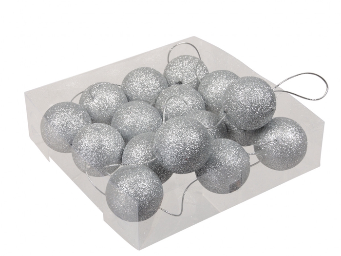 Sale Christmas Deco garland ball 2m