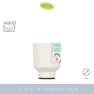 Emilia White 7 cm Aquo