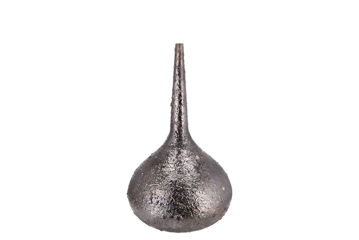 <h4>Noah Wild Black Vase Iron 27x42cm</h4>