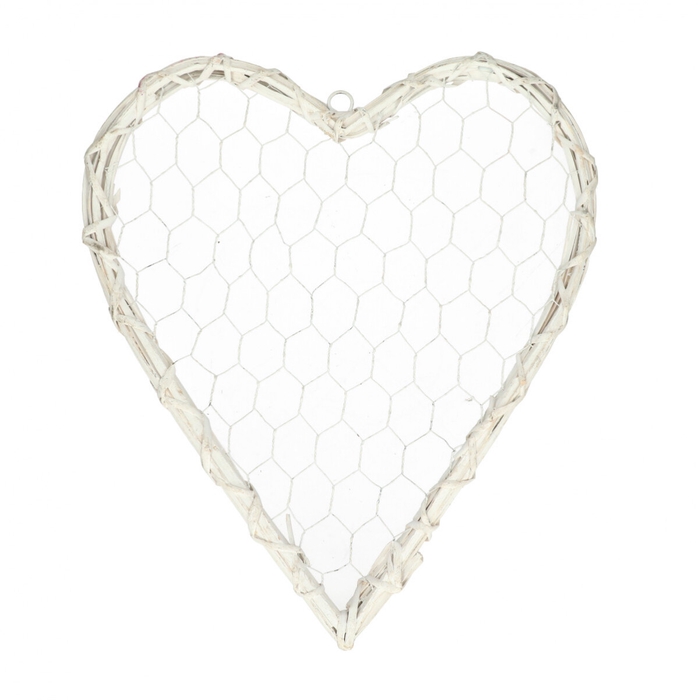 <h4>Mothersday Deco heart Woy 40*35cm</h4>