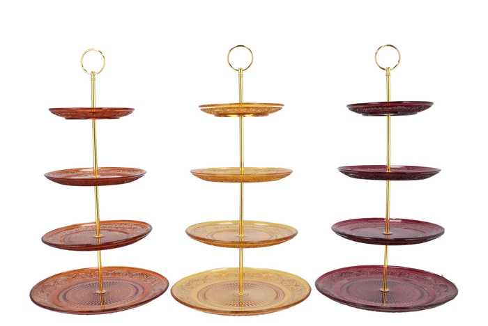 Dayah Autumn Spices Mix Cake Shelf Ass 15/18/20/25x46cm