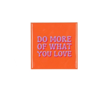 Tile Do More Orange 10x10x1cm Nm