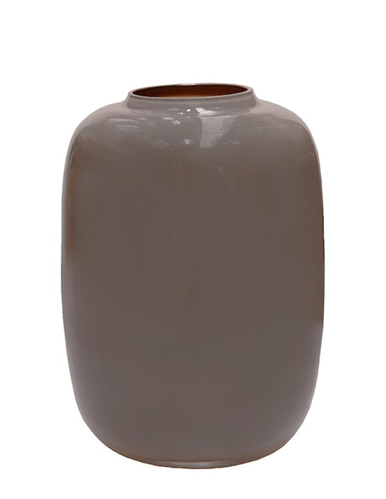 <h4>Artic S earth Ø21 x H29 cm  H:29 x B:21 x D:4 /S: Bruin</h4>