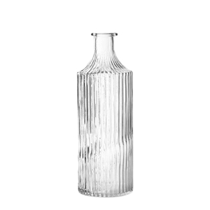 Glass bottle snipe d3/8 22cm