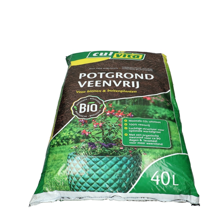 Soil care Potting peat free 40L