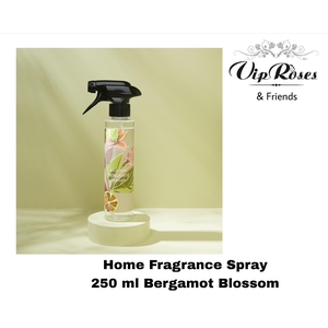 HOME FRAGRANCE SPRAY 250ML BERGAMOT BLOSSOM X6