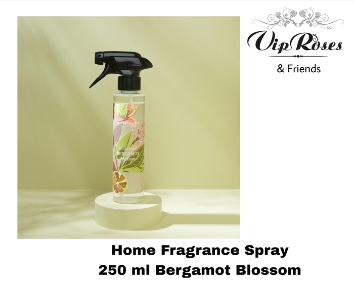 <h4>HOME FRAGRANCE SPRAY 250ML BERGAMOT BLOSSOM X6</h4>