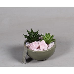 Keramiek met Edelstenen Arrangement