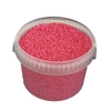 Granulaat 3 ltr bucket fuchsia