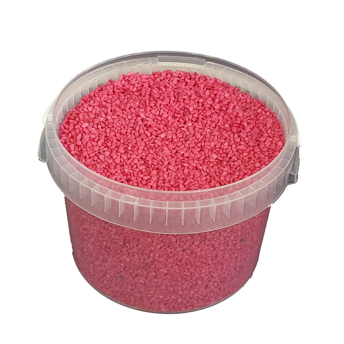 Granulaat 3 ltr bucket fuchsia