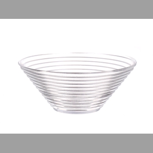 DF01-882900600 - Bowl Tucson d19xh8 clear