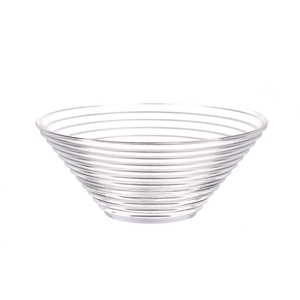 DF01-882900600 - Bowl Tucson d19xh8 clear