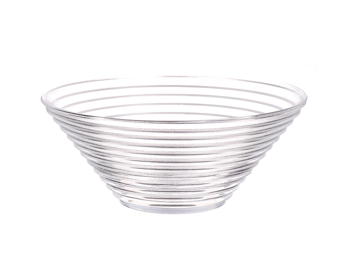 <h4>DF01-882900600 - Bowl Tucson d19xh8 clear</h4>