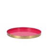 Marrakech K Fuchsia Plate 26x2cm