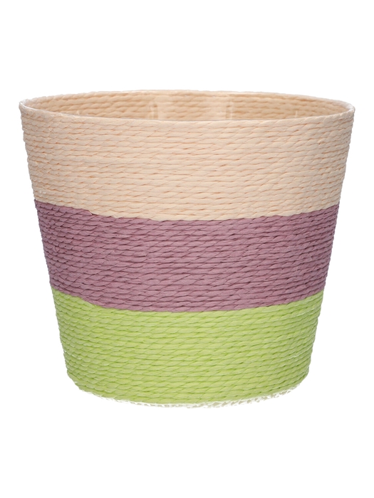 DF06-720226167 - Basket Riley1 Trio d15.3xh13 salmon/lilac/lime