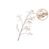 Silk Hazel Branch Light Coffee 130cm