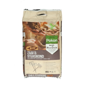 Soil care Pokon Sowing+cutting soil 10L