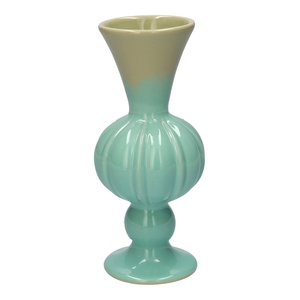 DF03-666800900 - Vase Celia multi d5.8/7xh16 green/l.blue