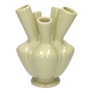DF03-666786900 - Vase Talia d19xh26 green