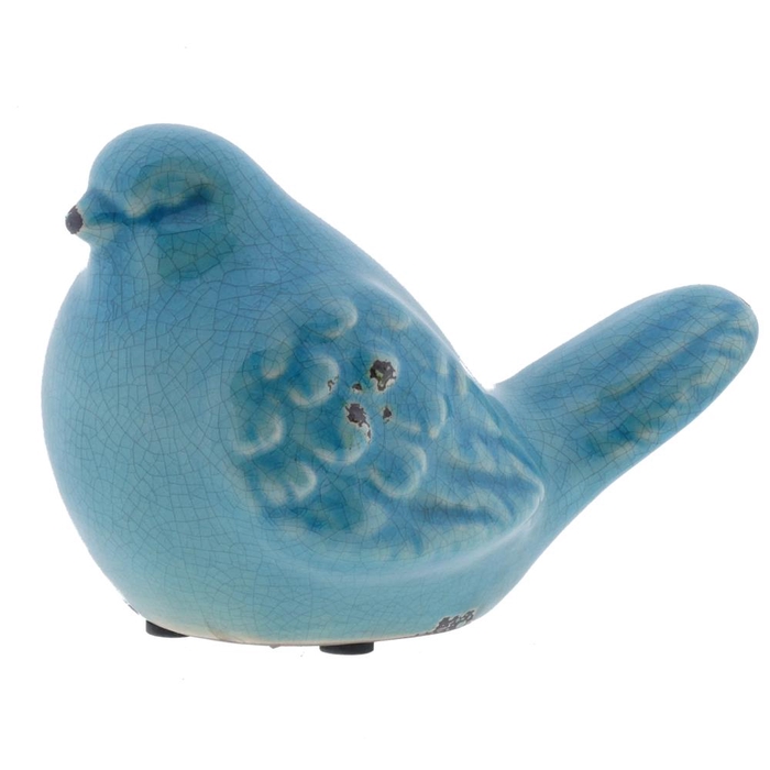 <h4>Fig. Bird H:14cm Turq. 85394</h4>