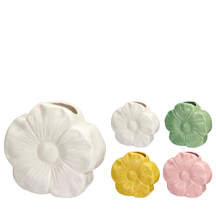 <h4>Ceramics Vase flower 21*8*19cm</h4>