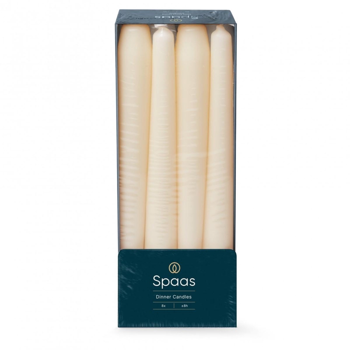 <h4>Candle Dinner candles d2.3*25cm</h4>