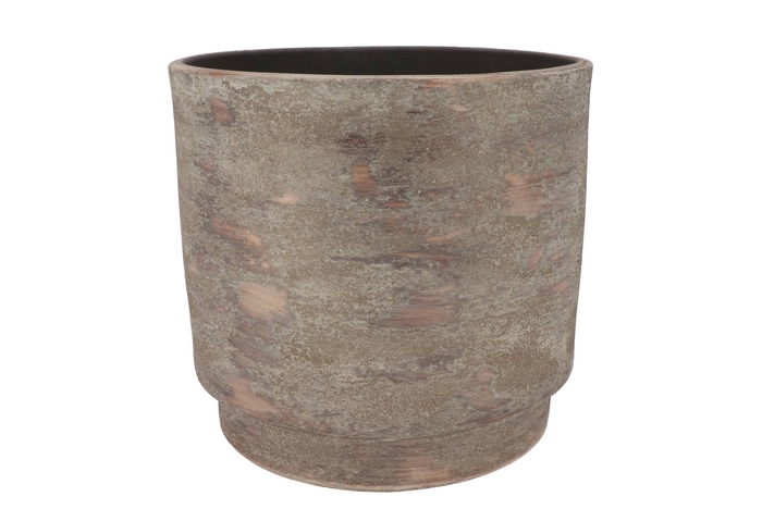 Romy Brown Pot 28x26cm