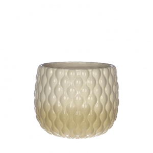 Ceramics Bubbles pot d13.5*11cm