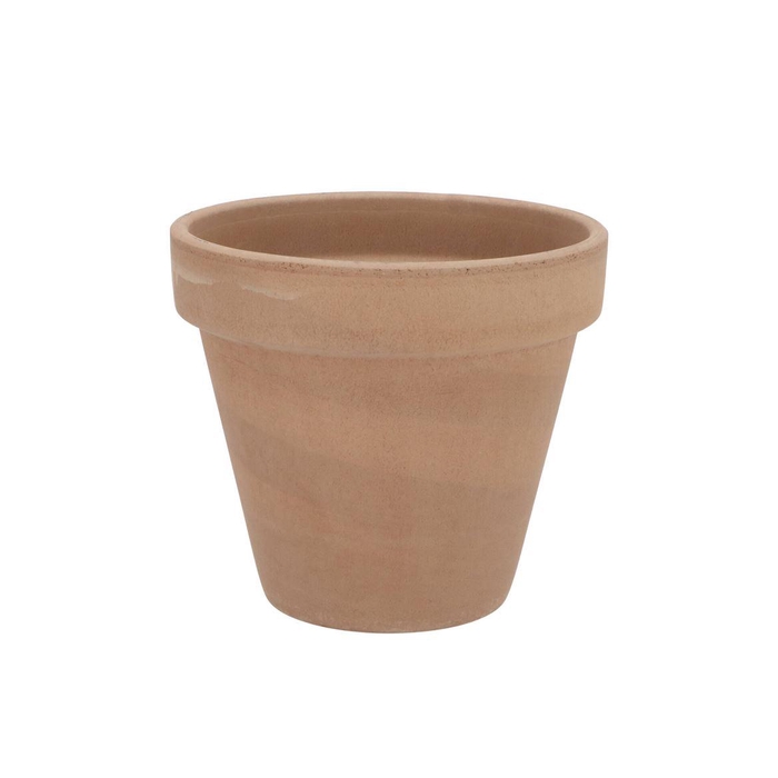 <h4>Terracotta Choco Basic Pot D17xh15cm</h4>