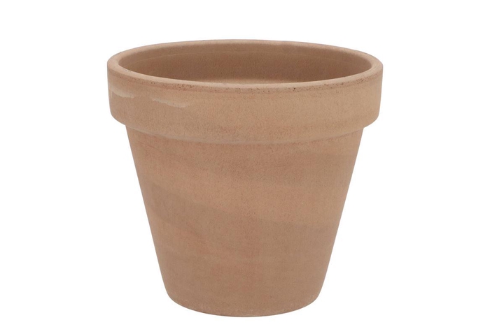 <h4>Terracotta Choco Basic Pot D17xh15cm</h4>