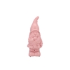Gnome Flirty Jasper Pink W Sound 11x10x27cm