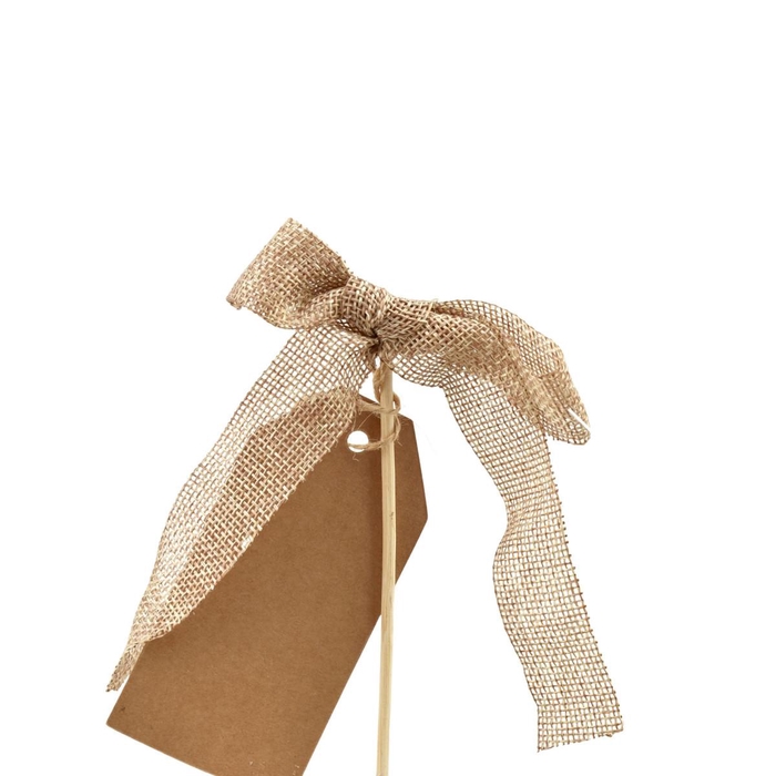<h4>Sticks 12cm Bow+label 13cm</h4>