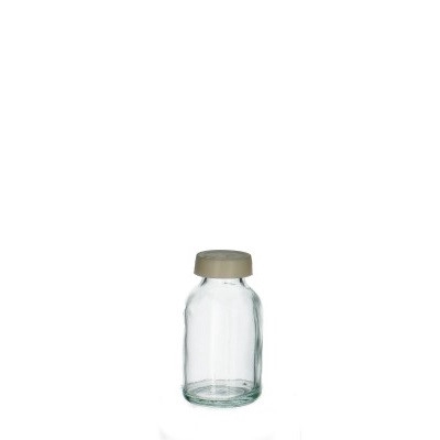 Glass medicine bottle+cap20ml 3 6cm