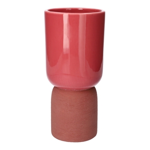 DF03-720460300 - Pot Dublo d11.2xh24.8 fuchsia/terra