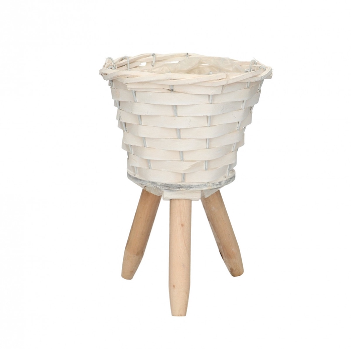 <h4>Baskets Pot/feet chip d15*22cm</h4>