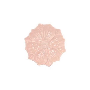 Bloom Cosmea Plate Peach 18x18x4cm Nm