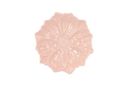 <h4>Bloom Cosmea Plate Peach 18x18x4cm Nm</h4>