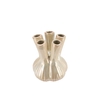 Aglio Straight Pearl Vase 13x13x17cm