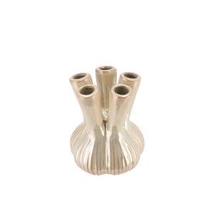 Aglio Straight Pearl Vase 13x13x17cm