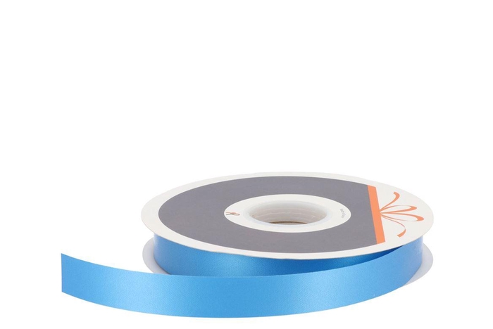 Poly Krullint 19mm 100y Blauw
