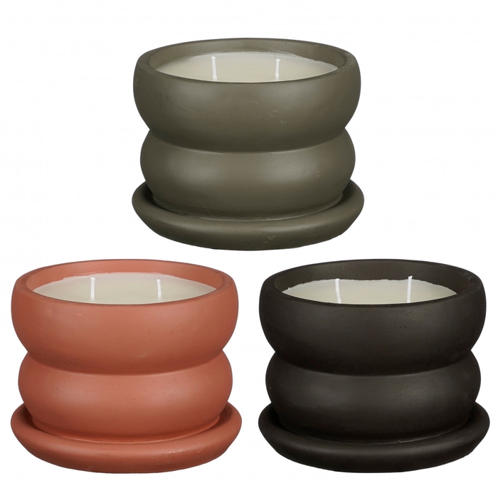 <h4>Outdoor Candle pot d15*10.5cm</h4>