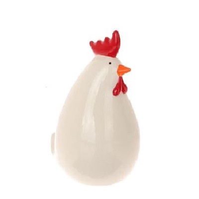 <h4>Easter Ceramics chiken Gally 10*8*15cm</h4>