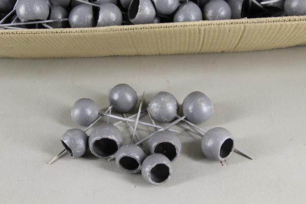 <h4>Stick Bell Cup Wax Grey</h4>