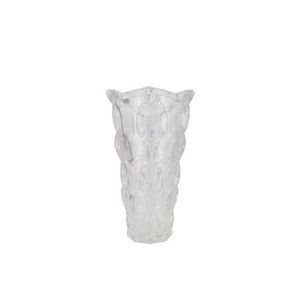 Jazz Transparent Vase Ass 16x23cm Nm