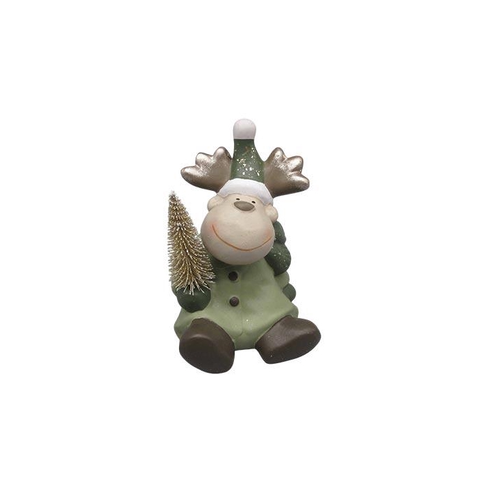 <h4>Deer Cheer L10W9.5H13</h4>