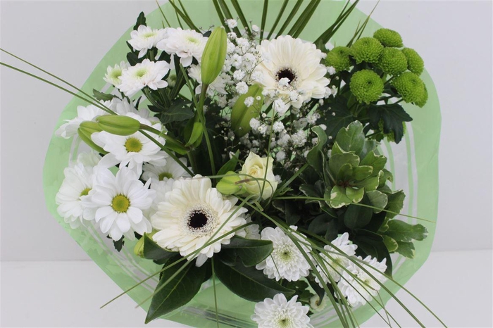 <h4>Boeket Supra Wit</h4>