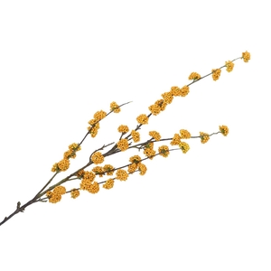 Silk Berry Callicarpa Yellow 130cm